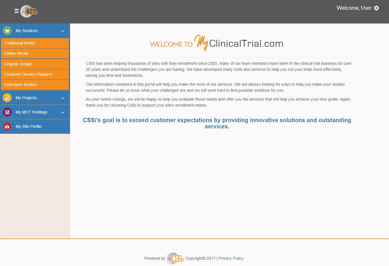 Patients for Your Clinical Trials page